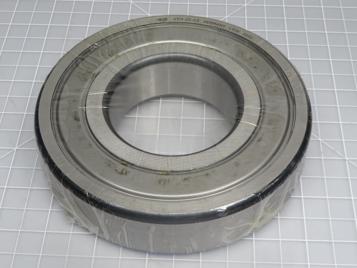 FAG 6313-2Z-C3 DEEP GROOVE BALL BEARING T198619