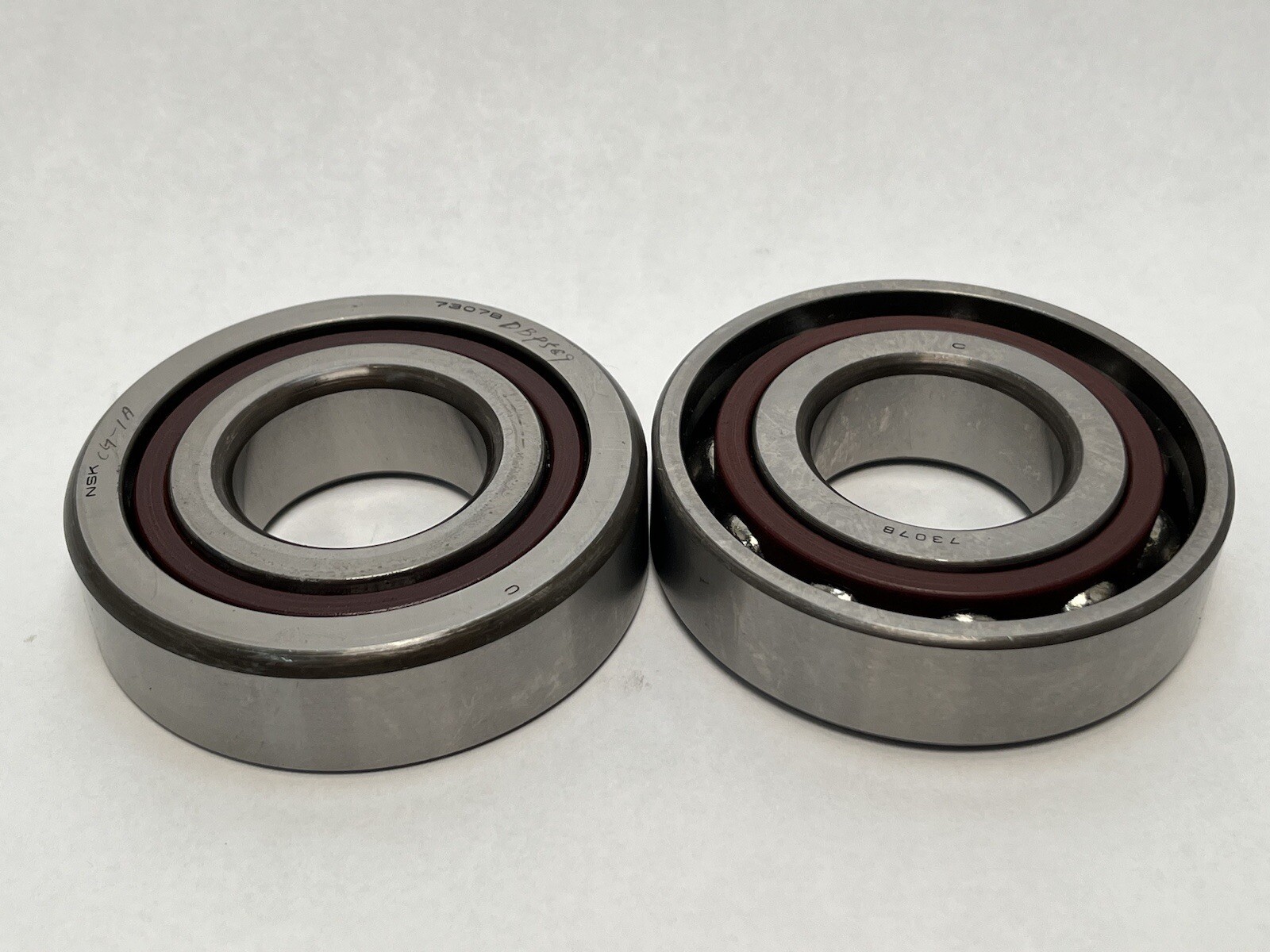 NSK 7307BTYDBP5 Angular Bearing 7307B 7307-B-TY-DB-P5 35x80x21 mm 2 Pcs