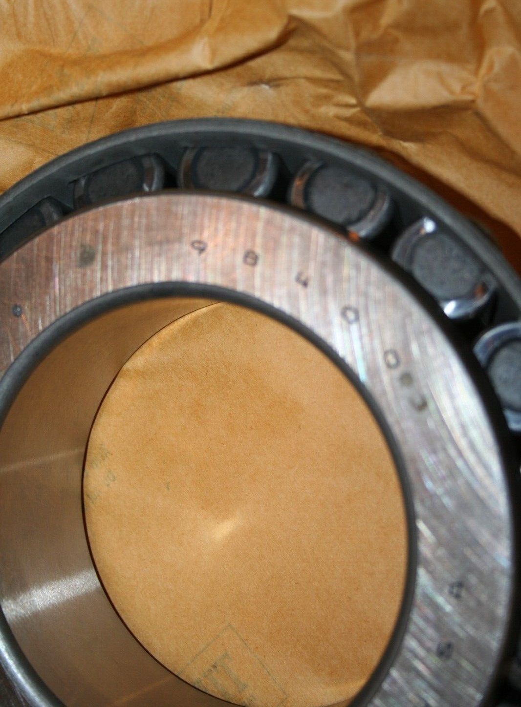 TIMKEN 98400-3 Tapered Roller Bearing Cone Class 3 Precision; 4″ Bore – NEW –