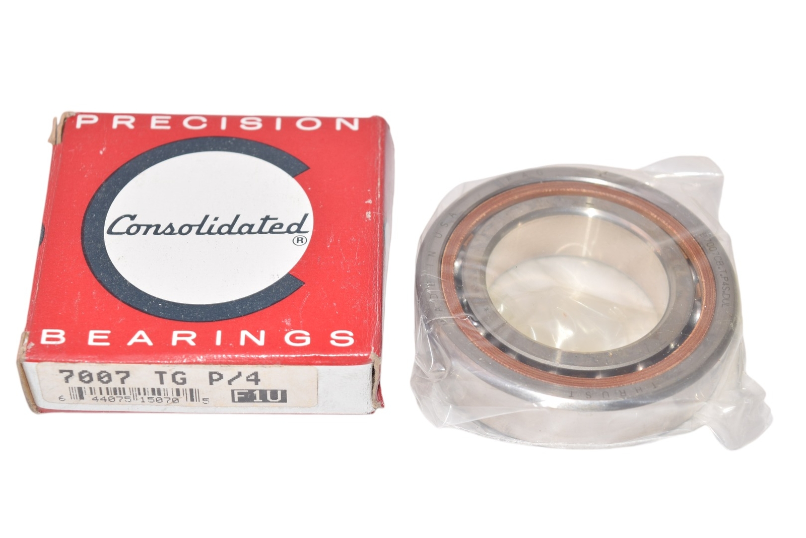 NEW Consolidated Bearings 7007 TG P/4 35mm x 62mm x 14mm ANGULAR CONTACT BALL BE