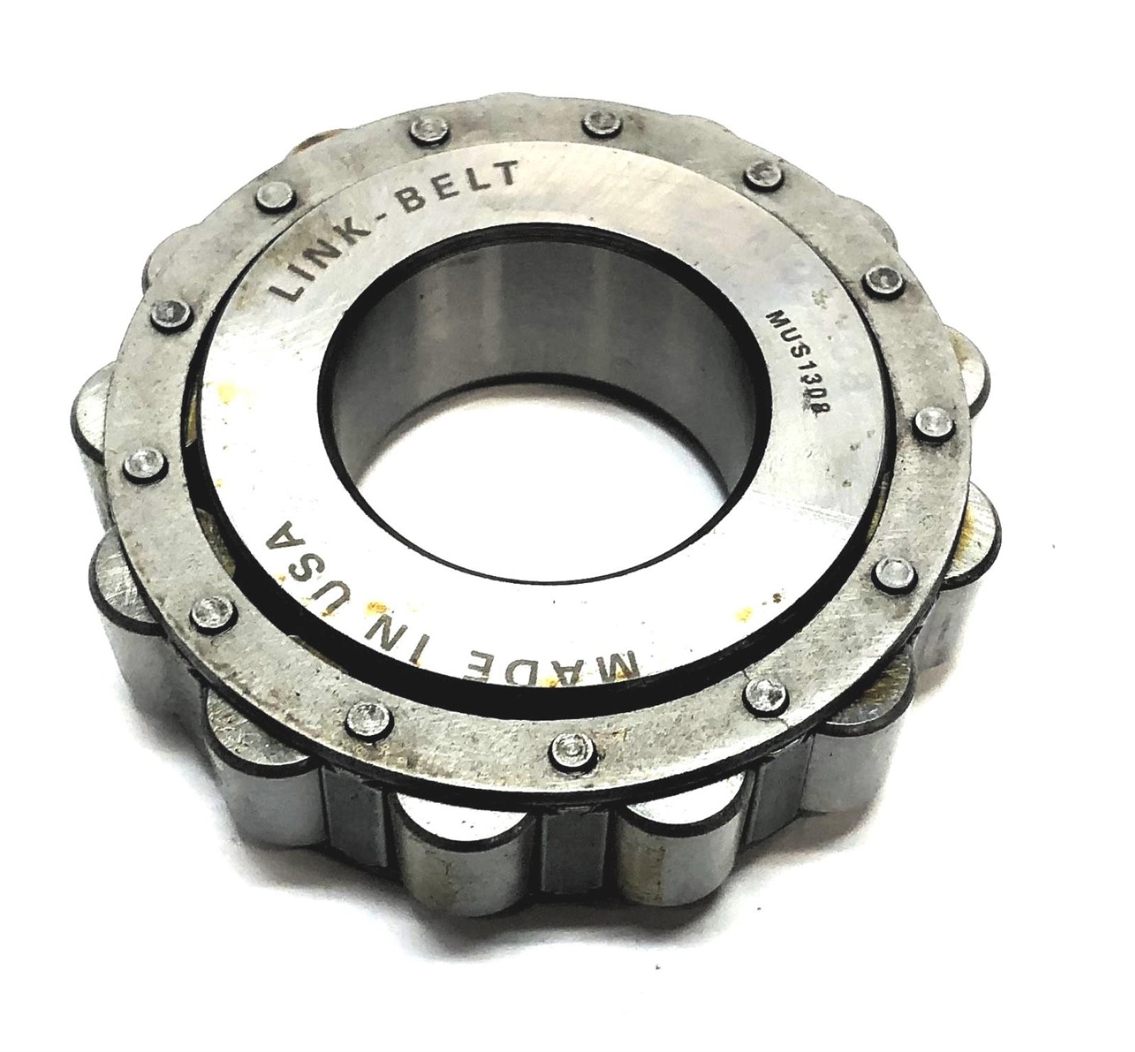 Link-Belt Cylindrical Roller Bearing Inner Ring W/ Caged Rollers MUS1308 NOS