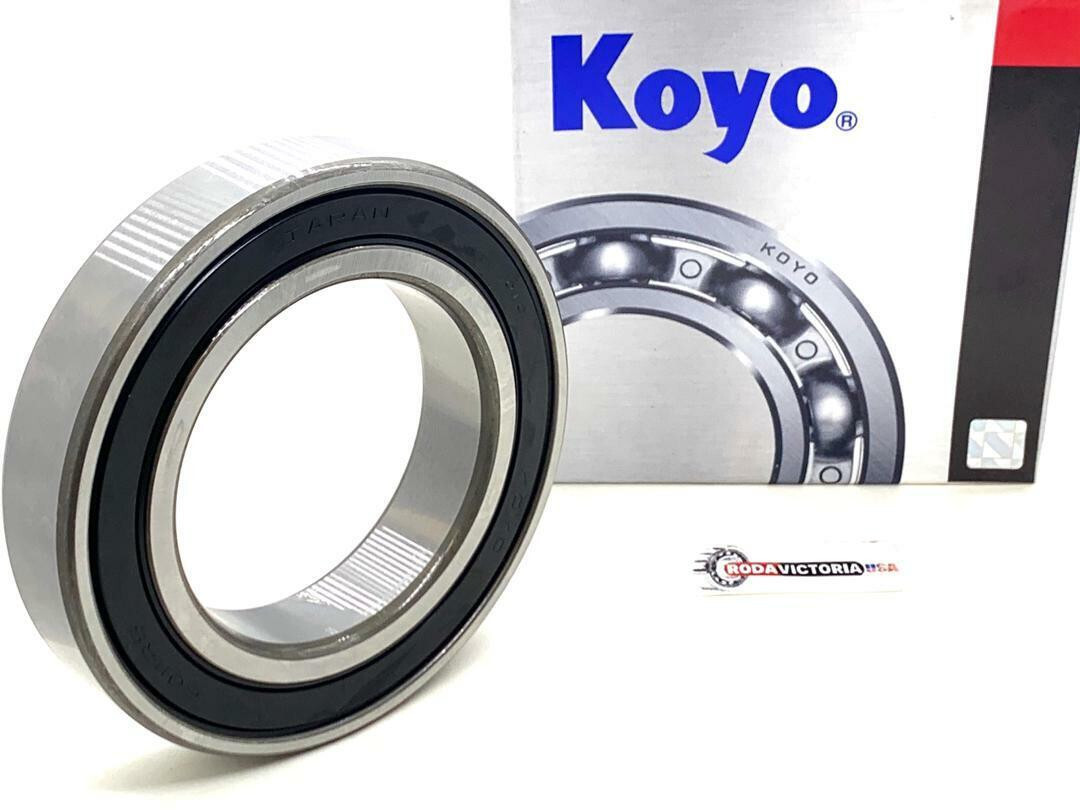 KOYO JAPAN 6011 2RS C3 Deep Groove Ball Bearings 55 x 90 x 18mm 6011RS