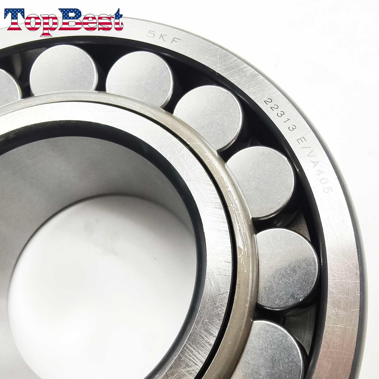 1pcs New Spherical Roller Bearing for SKF 22313 E/VA405 65x140x48mm