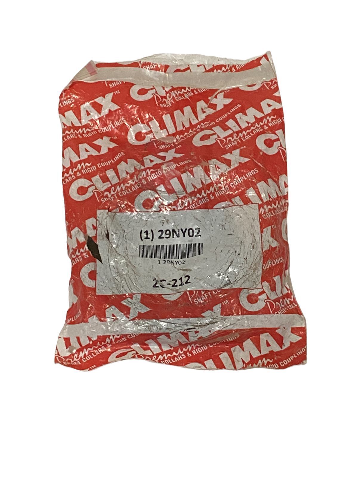 CLIMAX METAL 2C-212 / 29NY02 Shaft Steel Shaft Collar /Clamp 2-1/8″ – New