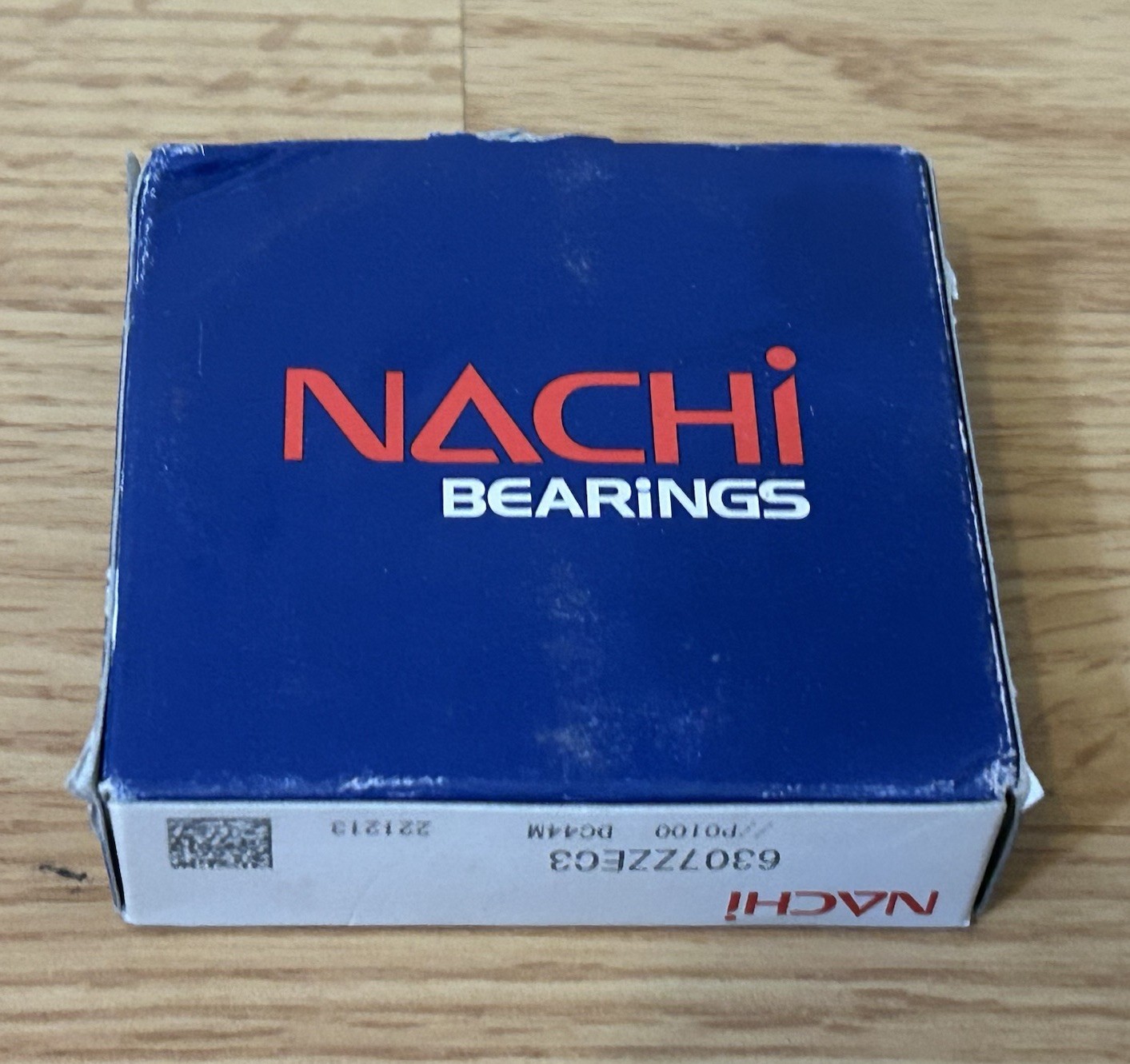 NEW Nachi Bearings 6307ZZEC31/P0100DC44M221213