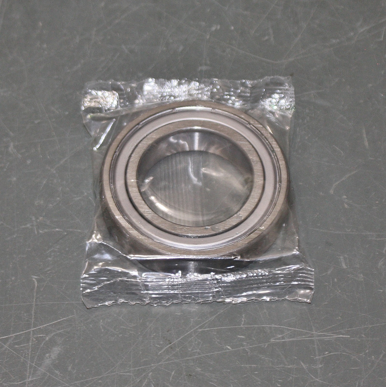 (4) SKF Radial Ball Bearing 6008 2Z JEM, 40mm ID x 68mm OD x 15mm, 100Cr6, GJN