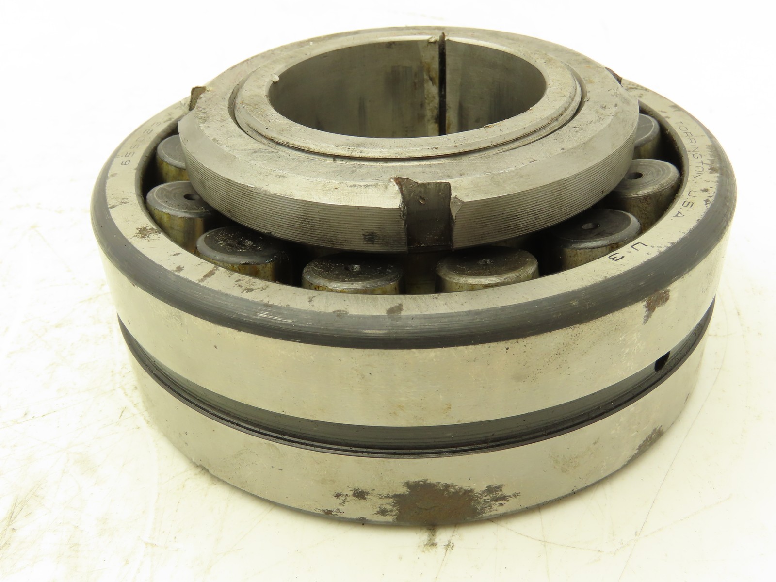 Torrington 655D23-W33 Roller Bearing Open 60mm ID 140mm OD 48mm W