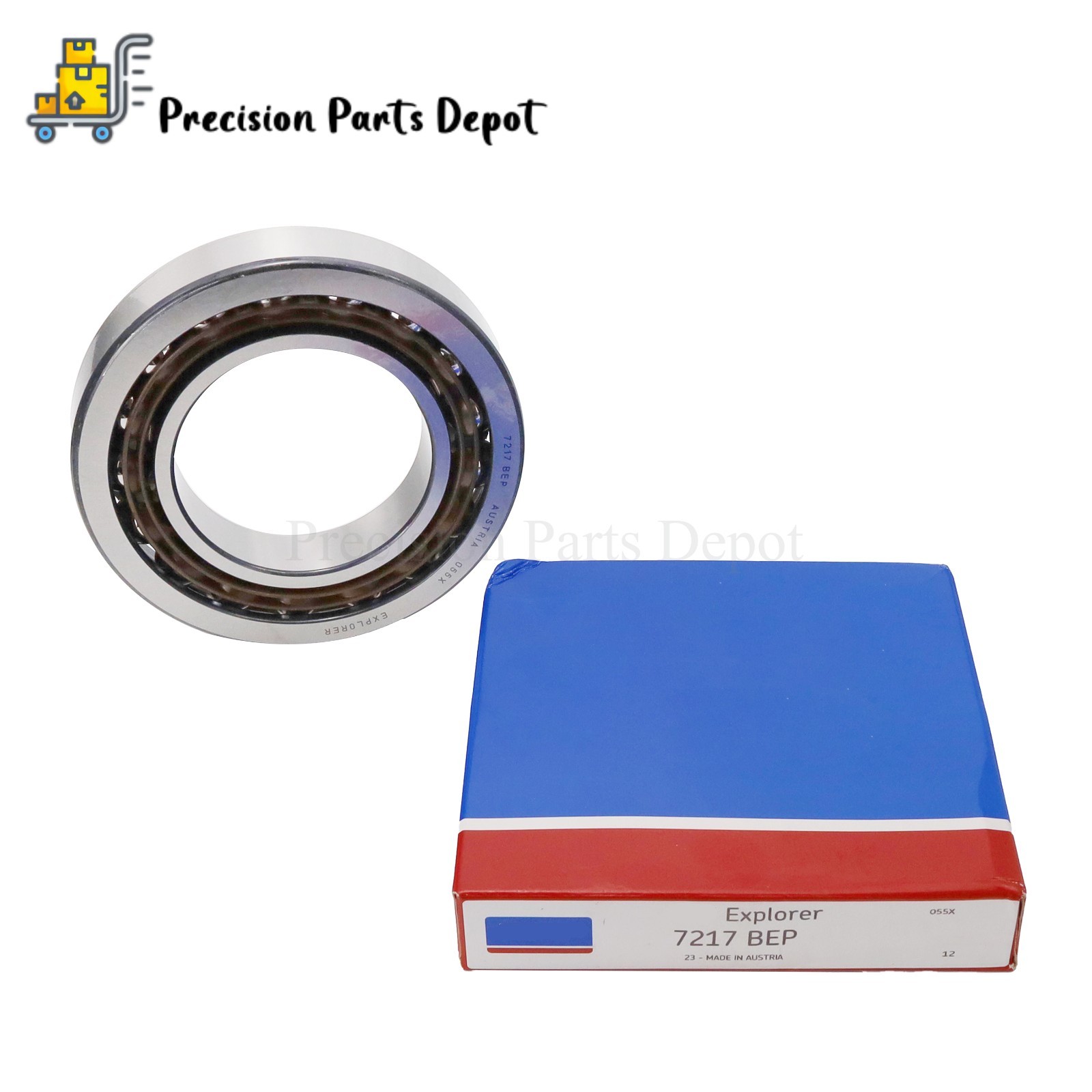 NEW Angular Contact Bearing Fits For SKF 7217 BEP 85mm Bore US