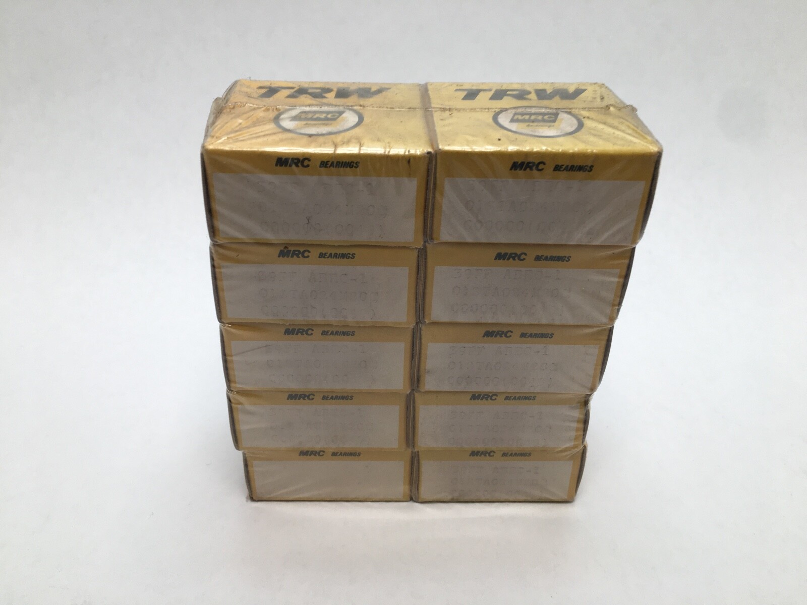 MRC 39FF Bearing Metal Seals 9x26x8 mm 39 FF 629 ZZ 2Z 629ZZ 10 pcs