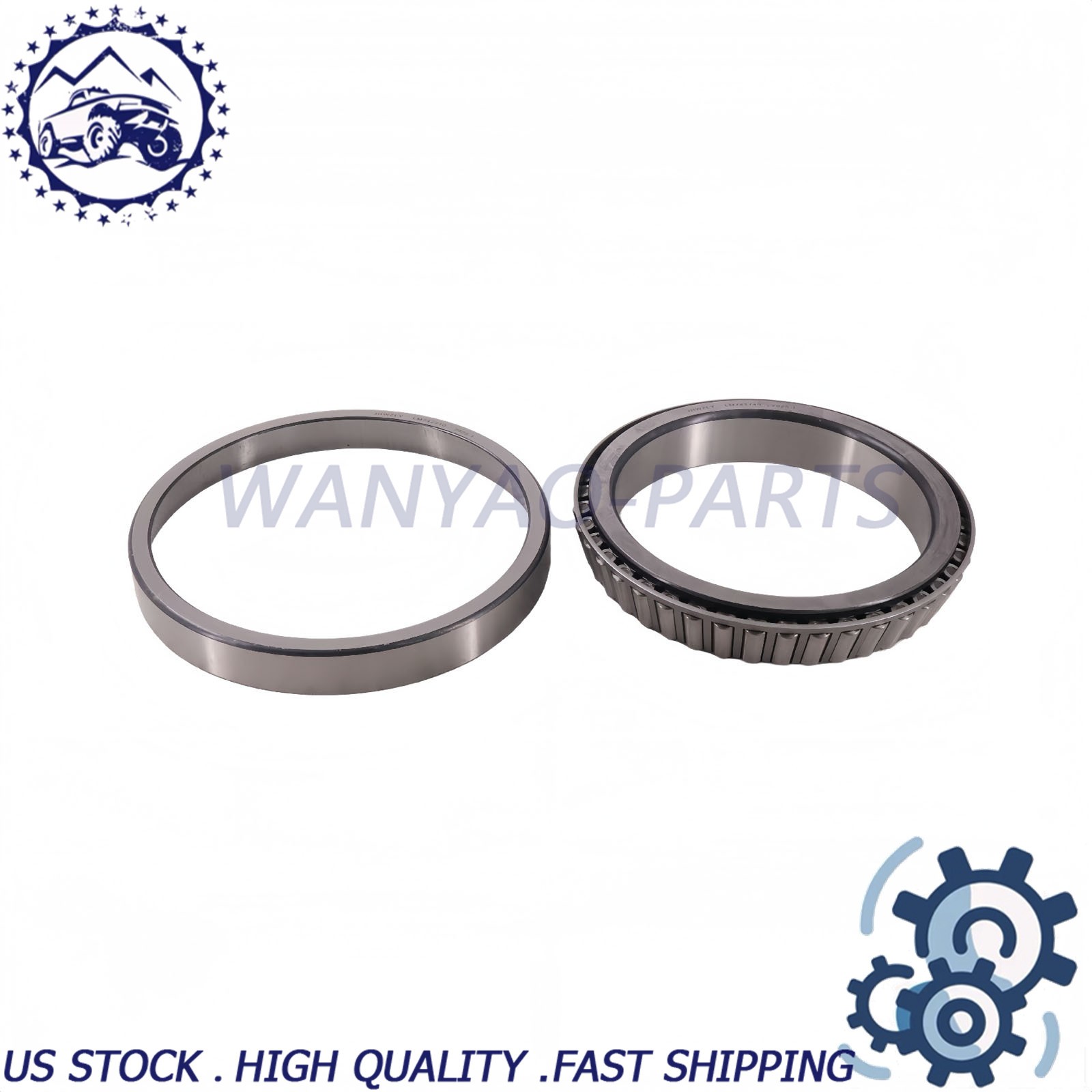 Tapered Roller Bearing LM742749 LM742710 Set Cup and Cone 1PC New 1-PC