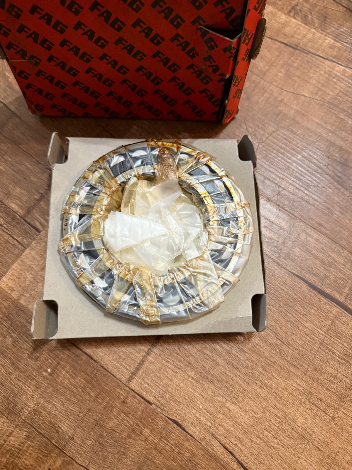 FAG Spherical Roller Bearings 22215 Esk.tvpb/Unused in Packaging