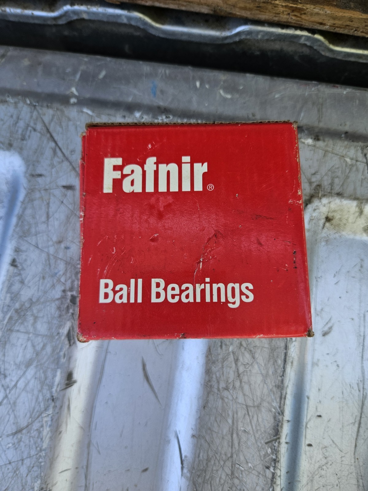 Fafnir FLCT1 1/4S Two-Bolt Flange Ball Bearing Unit – 1-1/4 in Bore, 2-Bolt NOS
