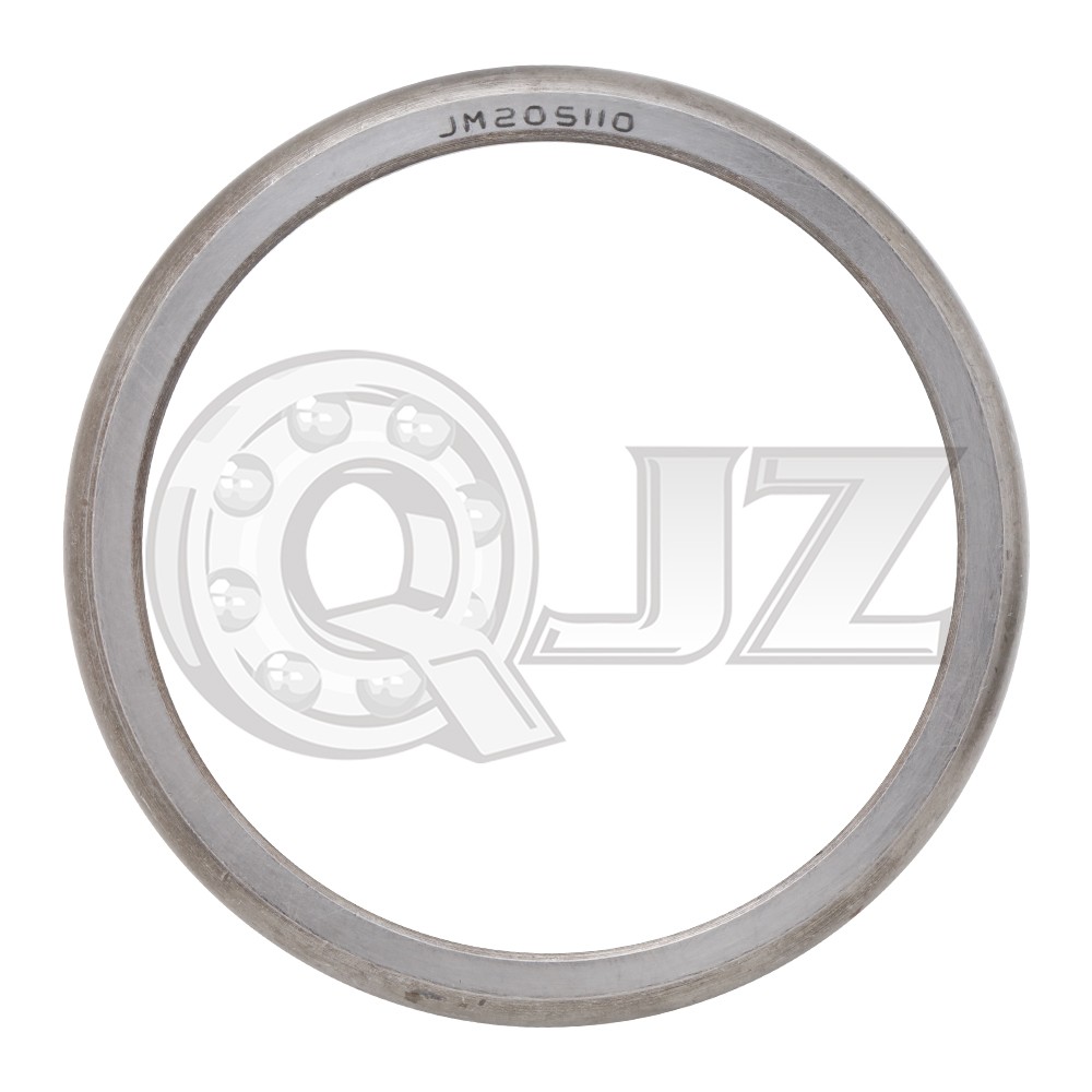 [2-Pack] JM205110 Tapered Roller Bearing Outer Cup 3.54″ (Outer) x 0.91″ (Width)