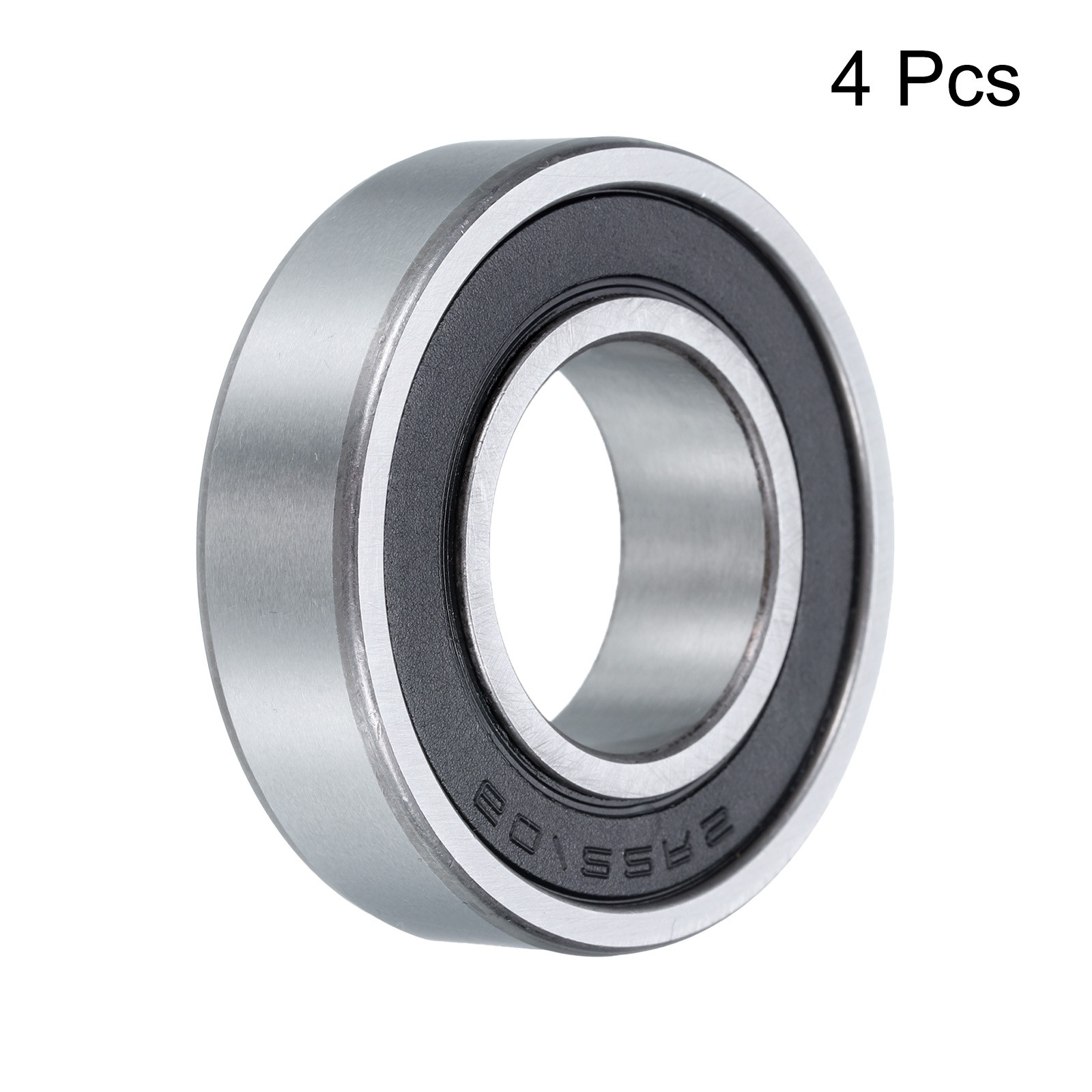 4 Pcs 60/22-2RS Deep Groove Ball Bearing, 22x44x12 mm Double Sealed Bearing Z3