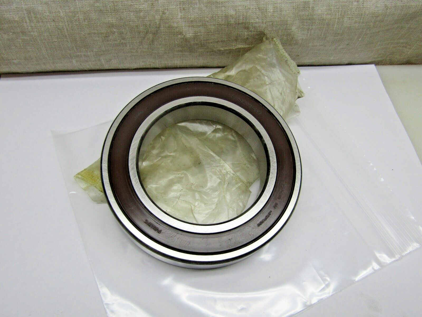 NSK 6014DDU C3 70mmX 110mmX 20mm Sealed Bearing