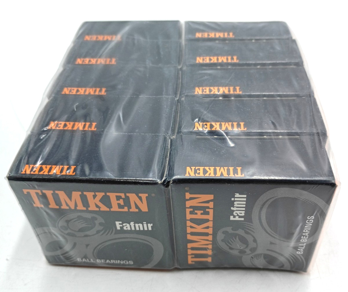Lot Of 10 Timken FAFNIR S1KDD Z1/2Z Ball Bearing In Boxes PS1KDDZ1FS50160 R22371