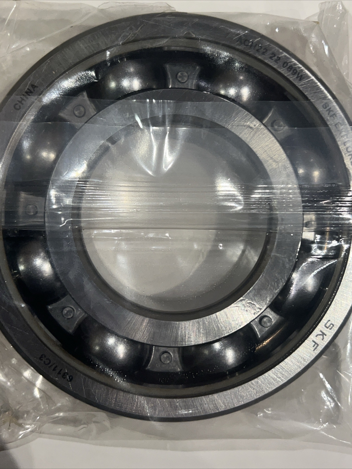 SKF 6311/C3 DEEP GROOVE BALL BEARING, OPEN NO SEALS 55x120x29mm New & Free Ship