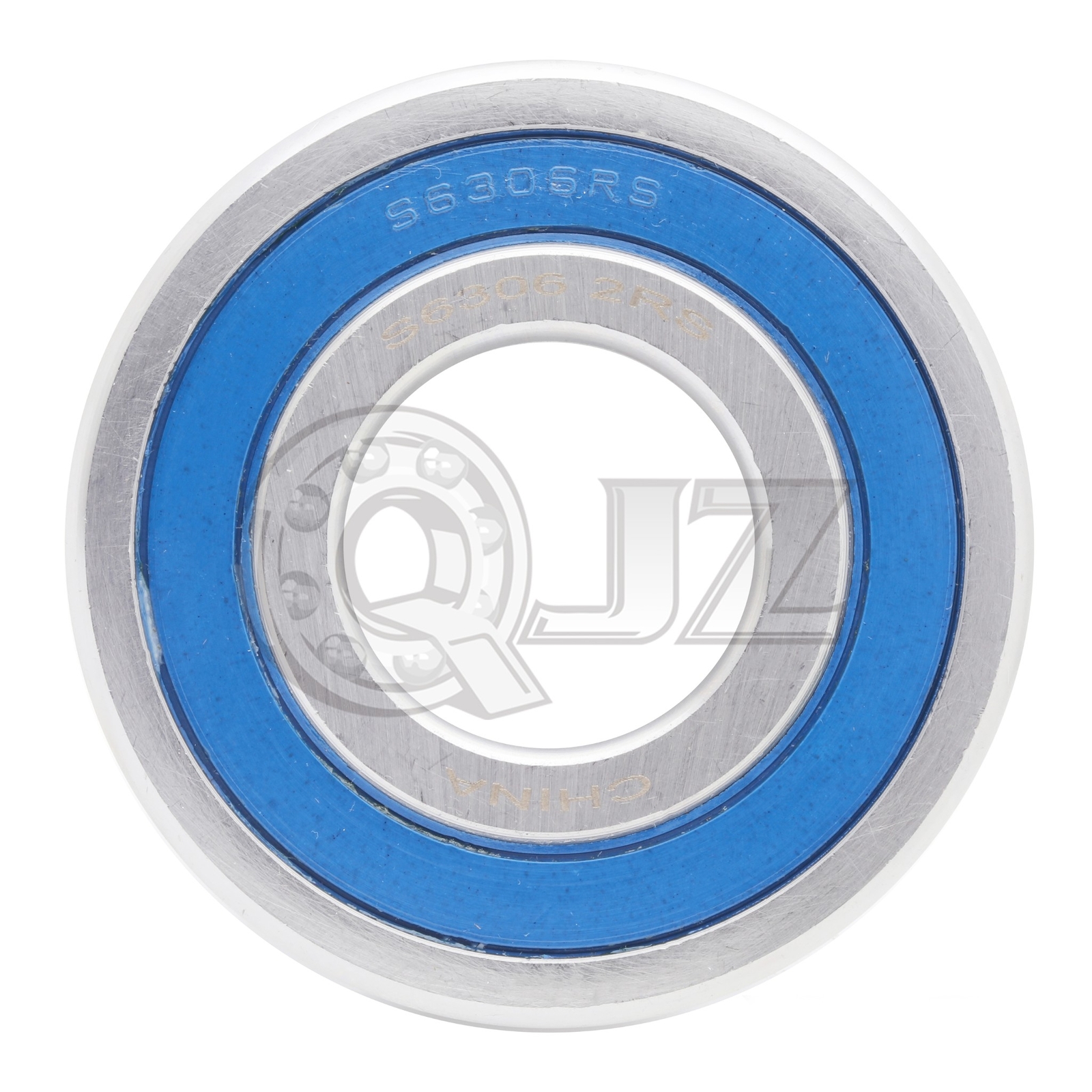 [Qty.10] S6306-2RS Stainless Radial Ball Bearing [30mm ID x 72mm OD x 19mm W]