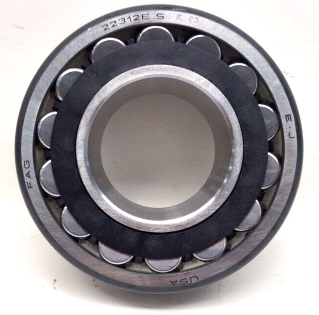FAG 22312ESK TVPB C3 Spherical Roller Bearing Tapered Bore 60mm-63mm ID 130mm OD