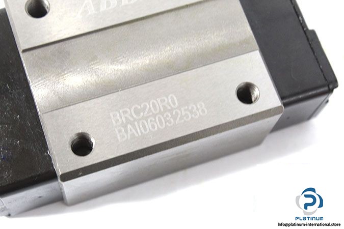 ABBA BRC20R0 LINEAR GUIDEWAY BLOCK_ABBA BRC 20R0