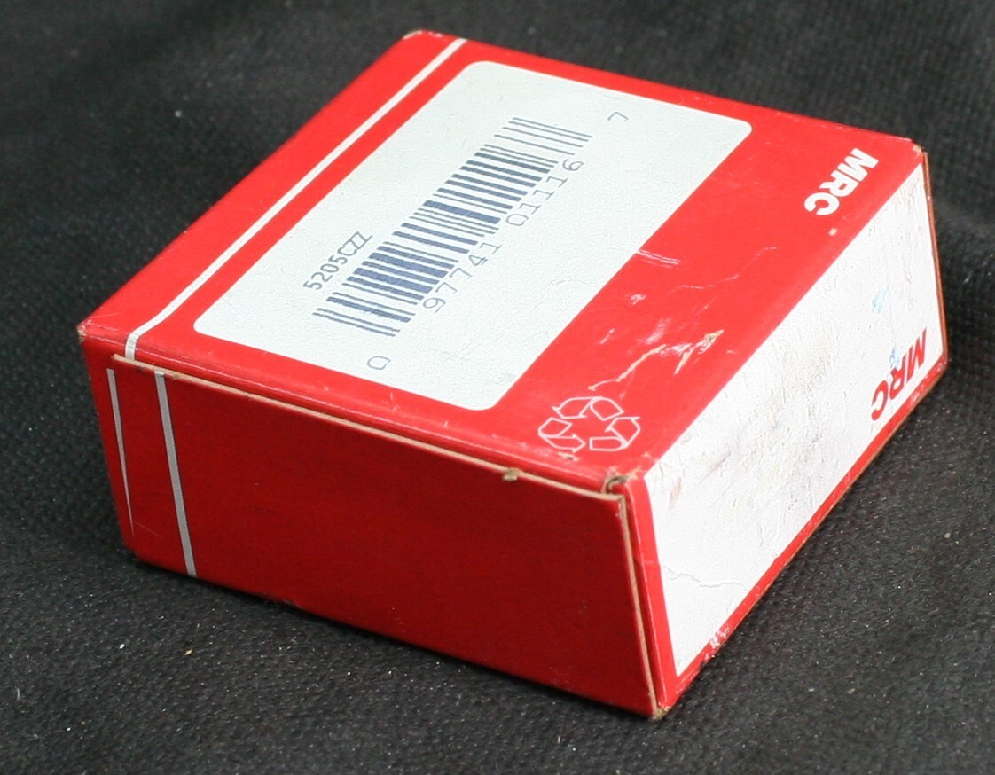 One (1) MRC 5205 CZZ Double Row Angular Contact Bearing 25 MM ID NEW