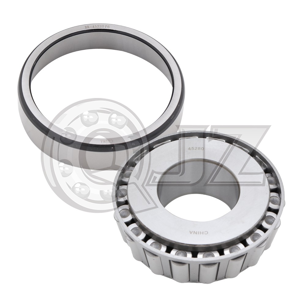 [2-Pack] 45280-45220 Tapered Roller Bearing Set (1-3/4″ ID x 4.13″ OD x 1.22″ W)