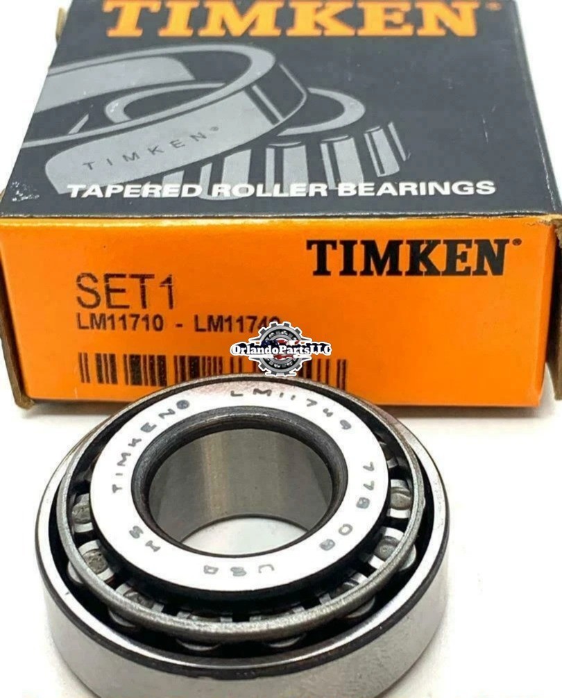 Timken Set1 (LM11749 & LM11710) Cup/Cone Set. Set 1