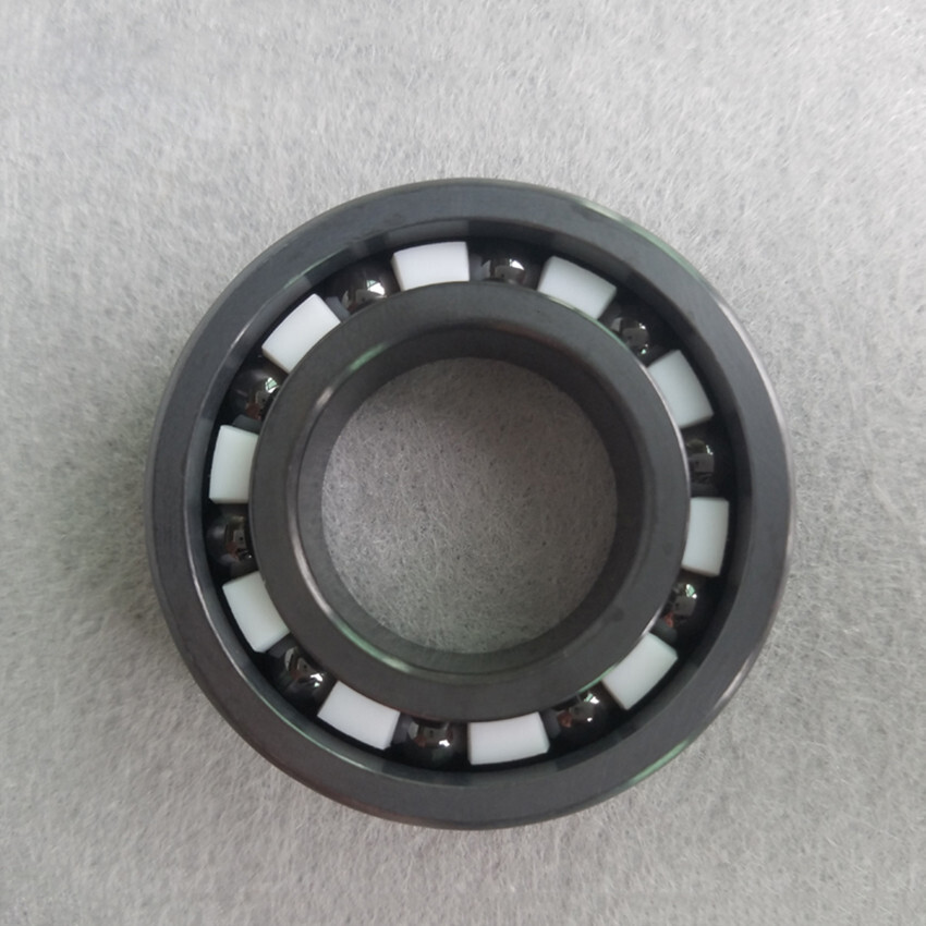 ID 3-50mm Si3N4 Silicon Nitride Full Ceramic Ball Bearings With Cage Insulation