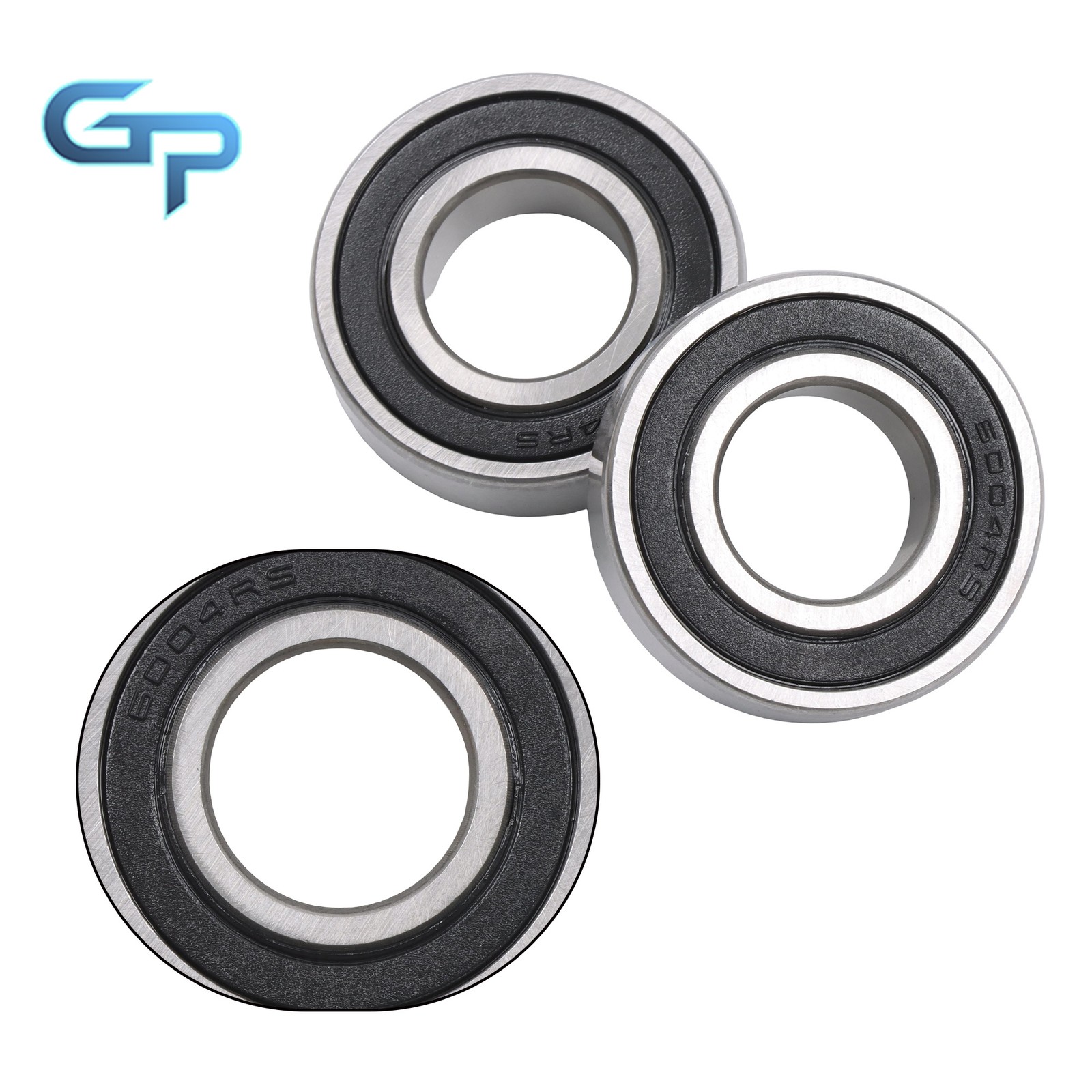 10 Count 6004-2RS C3 Premium Rubber Sealed Ball Bearing 20x42x12mm Precision