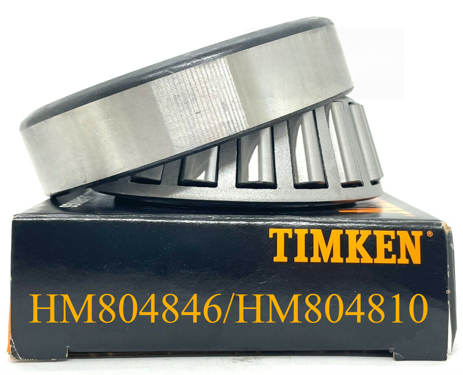 New Timken HM804846/HM804810 Pinion Bearing Cup Set Free Shipping & Return Metal