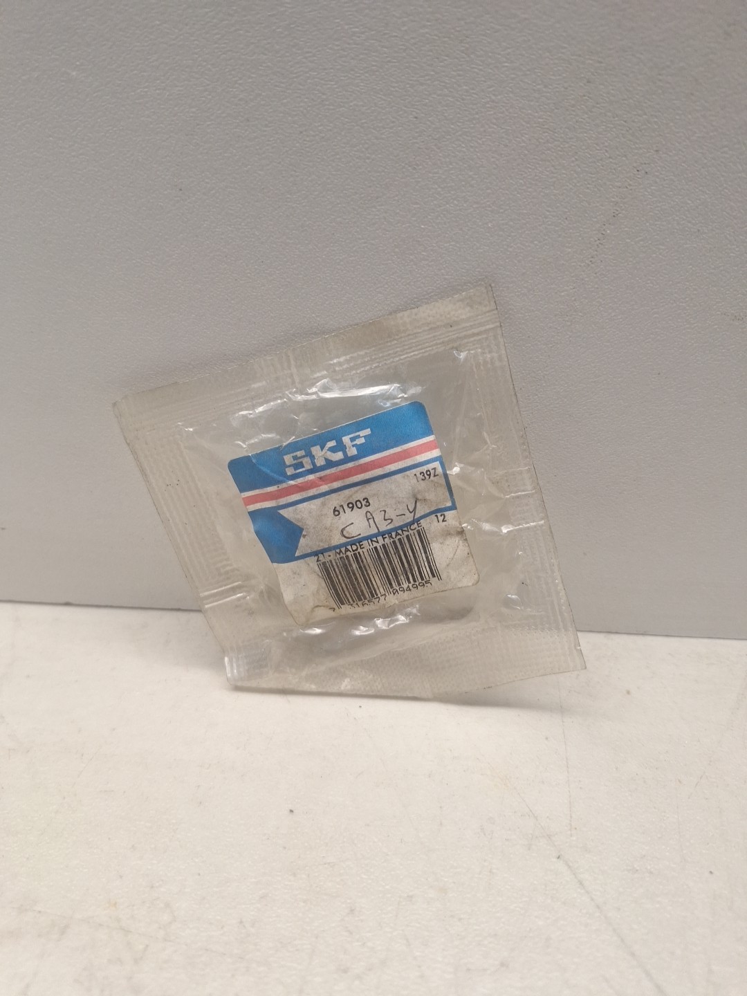 SKF 61903 C3 Deep Groove Ball Bearing, OPEN TYPE, No Seals 17x30x7 mm