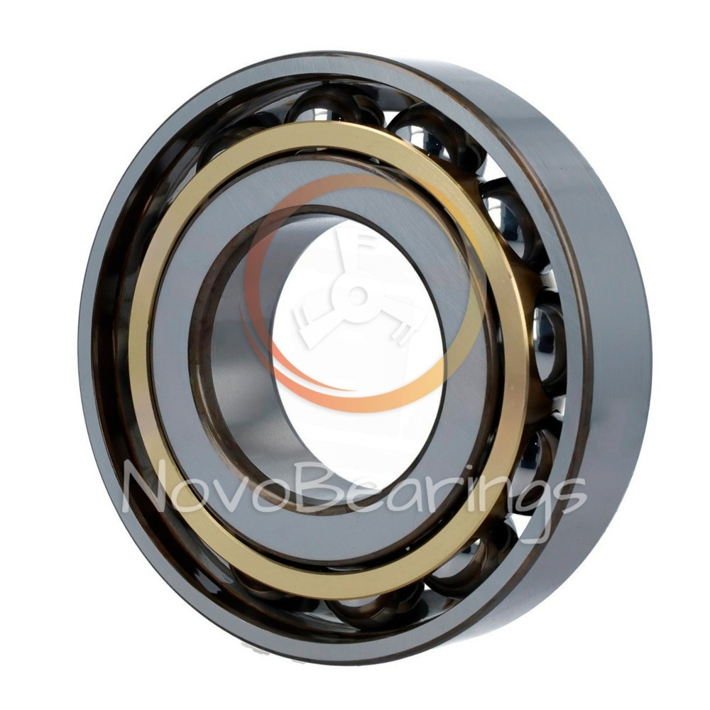 7320BL1G Single Row Angular Contact Ball Bearing 100x215x47 mm. by NTN brand