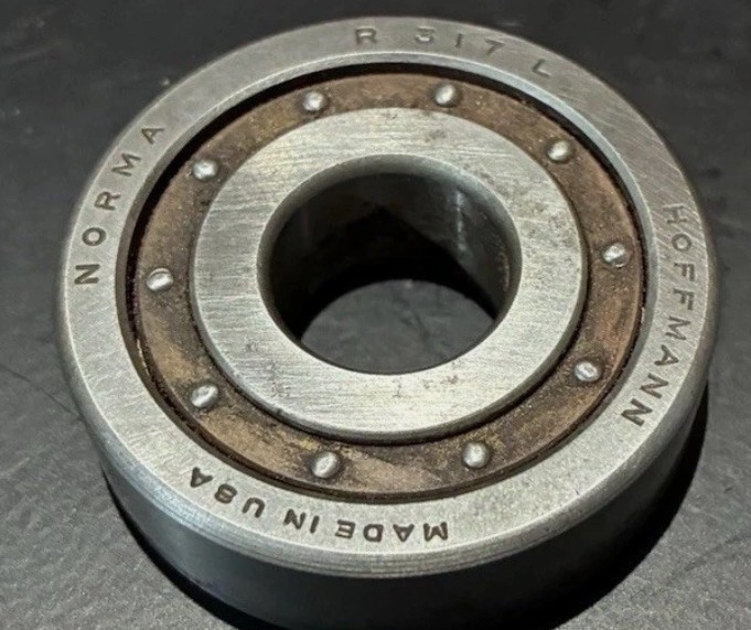 Norma Hoffmann R317L Cylindrical Roller Bearing 17x47x14mm NOS No Box Medium