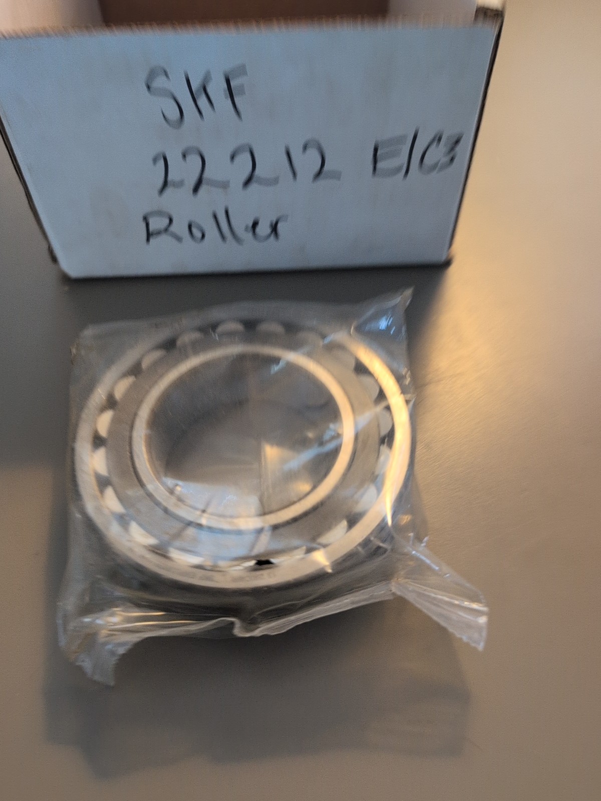 SKF 22312E/C3 Spherical Roller Bearing