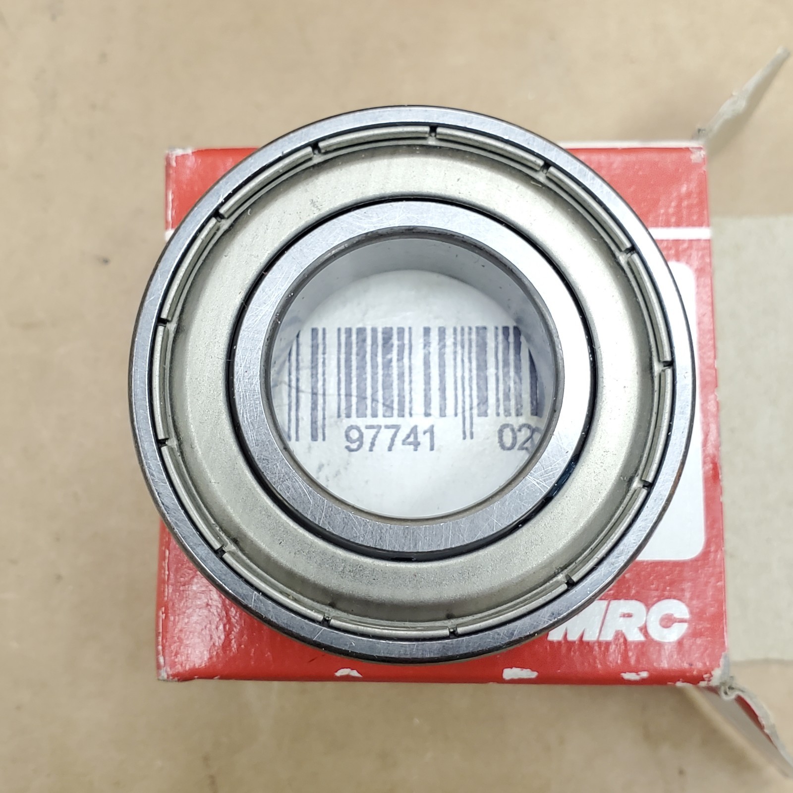 MRC R16FF Ball Roller Bearing Double Metal Shield 1″ ID x 2″ OD x ½” Wide – NEW