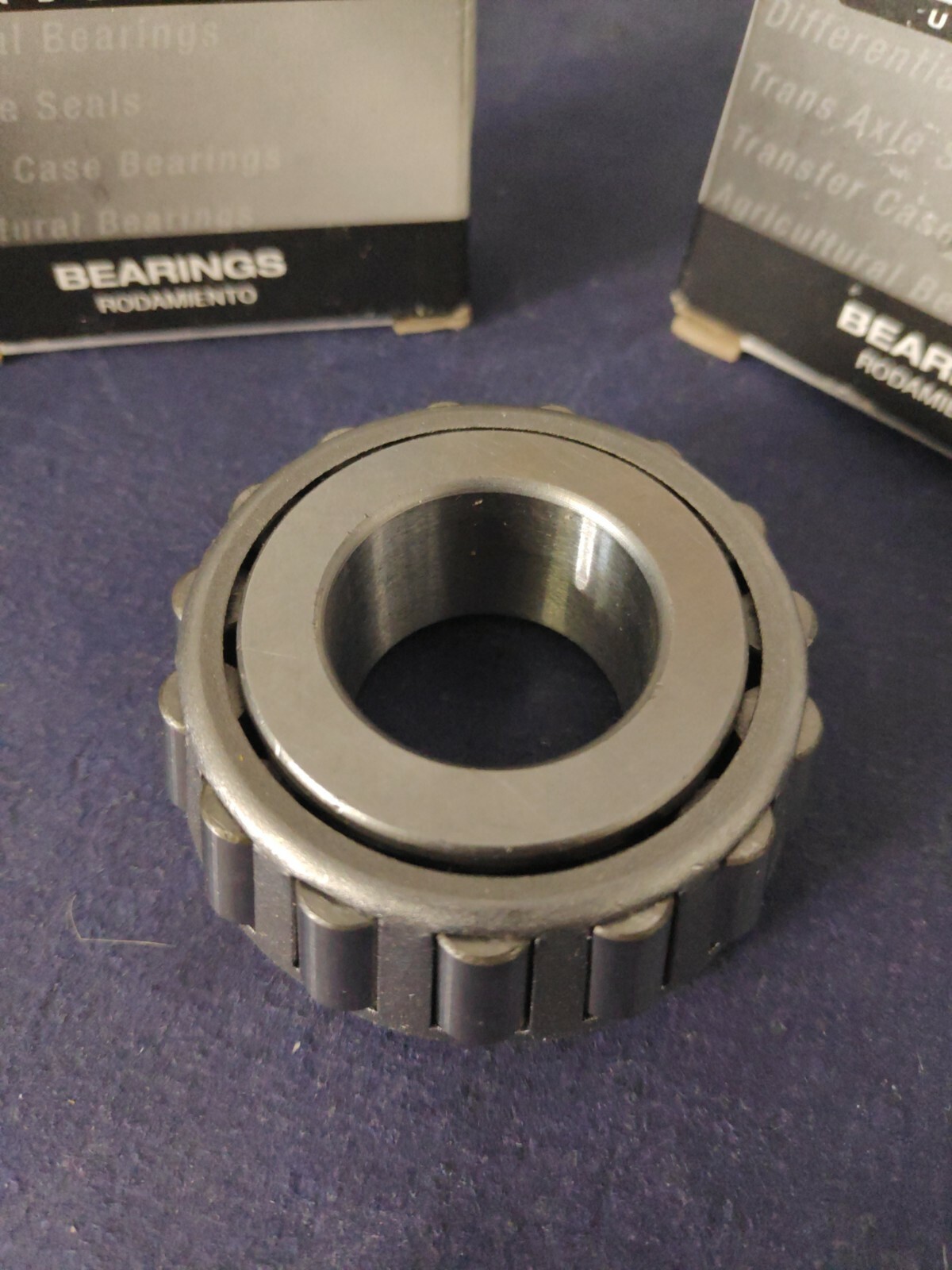 2 x NEW Master Pro Undercar 15101 CONE TAPERED ROLLER BEARINGS – Ships Free