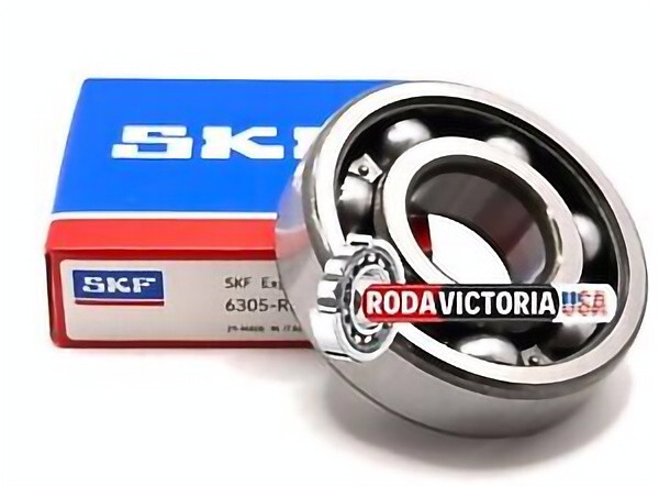 SKF 6305 RS1 DEEP GROOVE BALL BEARING, OPEN ONE SIDE 25x62x17mm