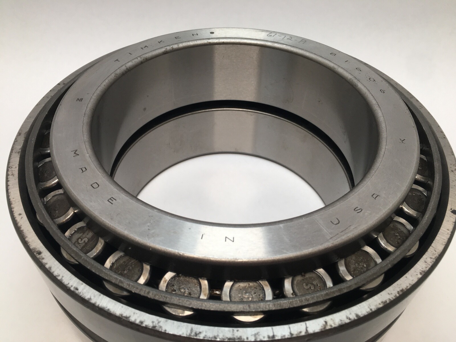 Timken 81606/81963CD Taper Bearing Cone & Cup 6-1/16″ ID 9-5/8″ OD 81963-CD USA