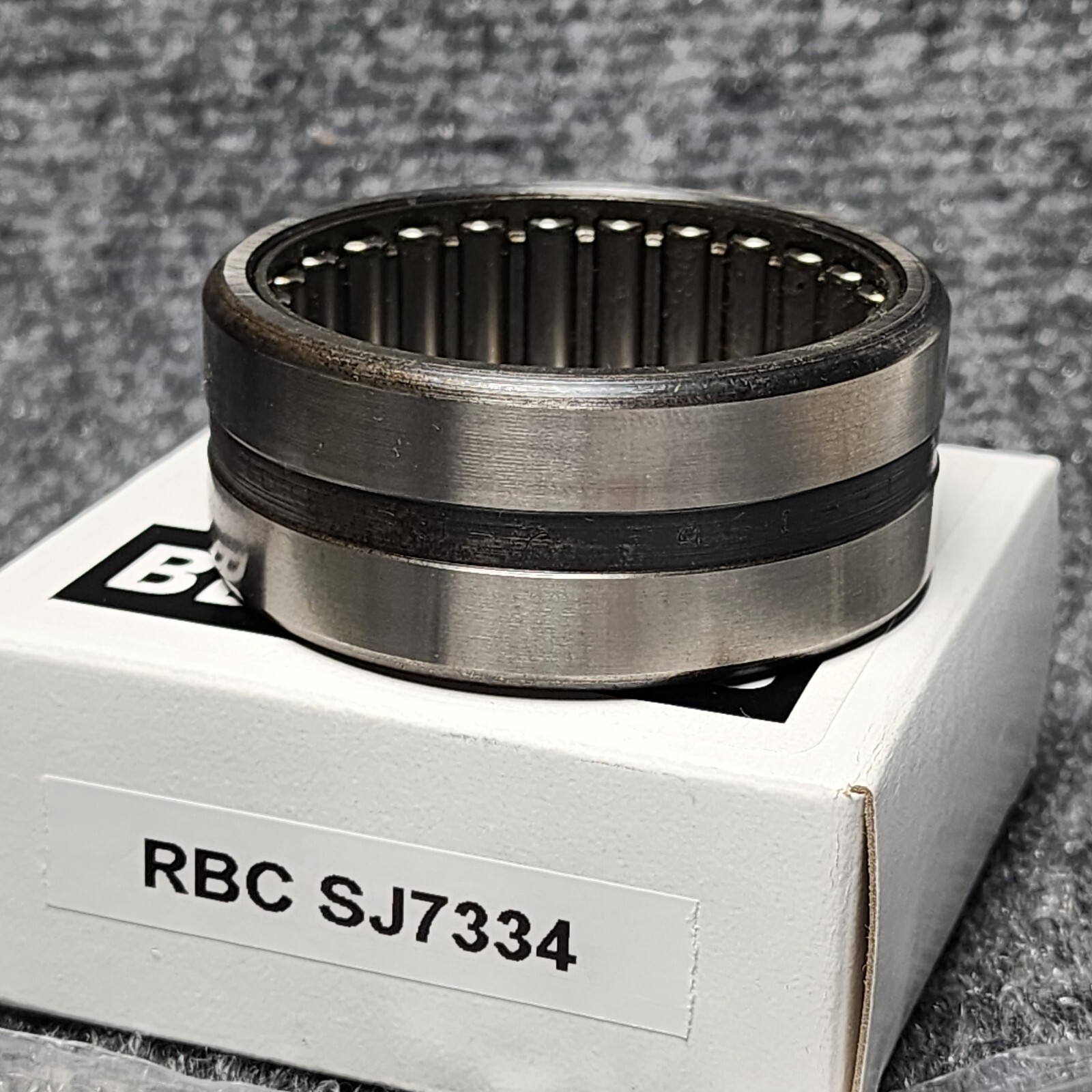 RBC SJ7334 / SJ 7334 Needle Roller Bearing 1.8750 in Bore, 2.4375 in OD, 1.0000