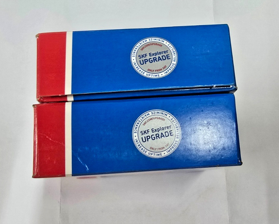 22207 E W33 SPHERICAL ROLLER BEARING 35x72x23mm SKF GREAT BRITAIN 22207E LOT 2PC