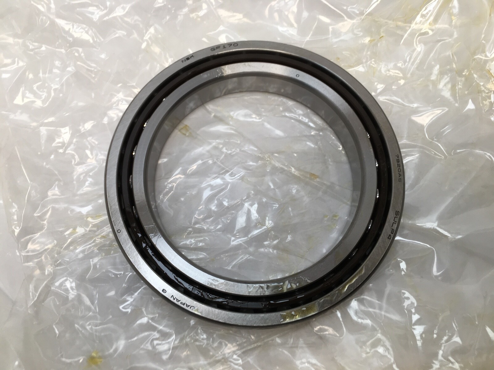 NSK 7920A5TYSULP4 Bearing 100x140x20 mm 7920-A5TY-SUL-P4 ABEC7 7920C England