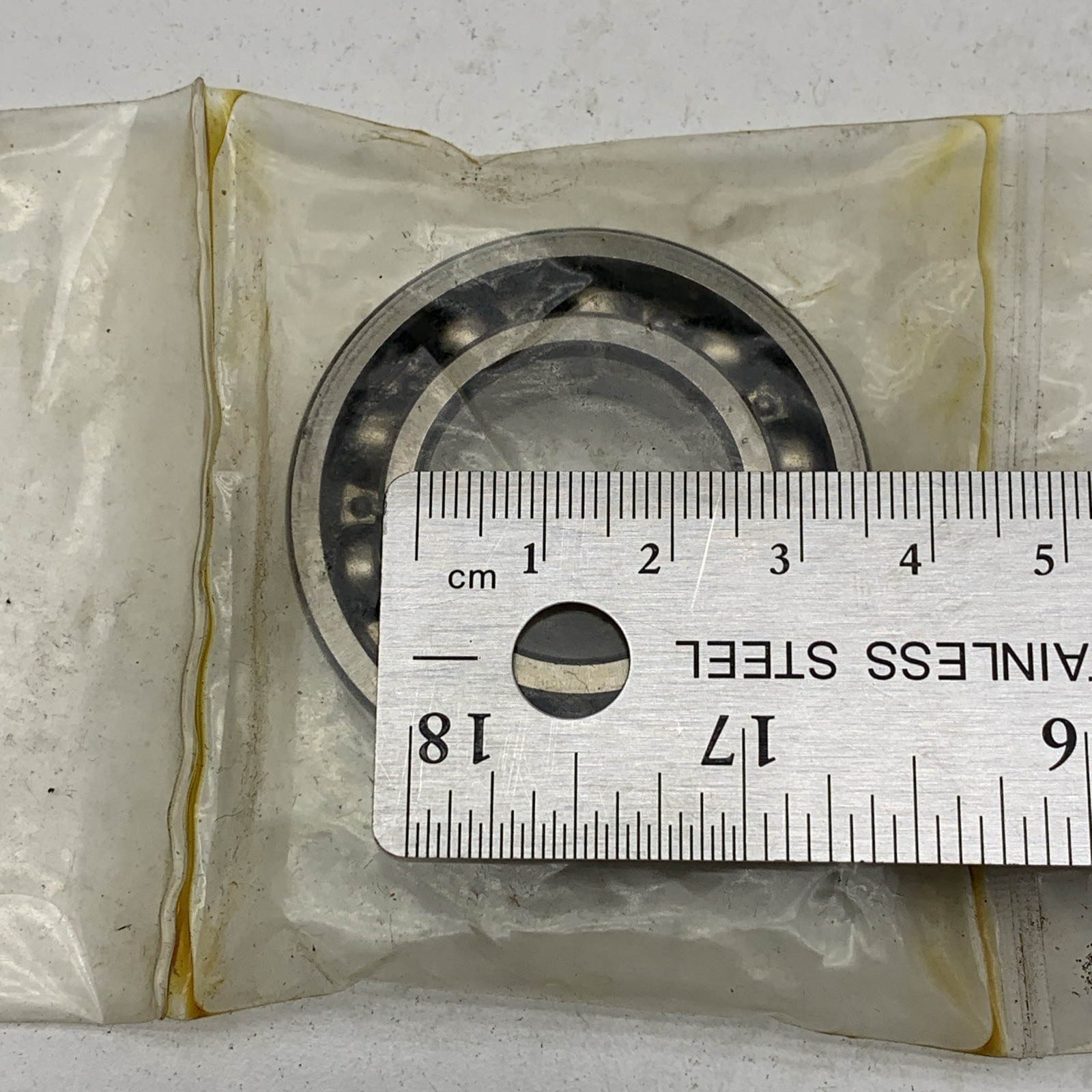 Lot of (4) FAG 6005-C3 Open Type Ball Bearing 25 x 47 x 12mm