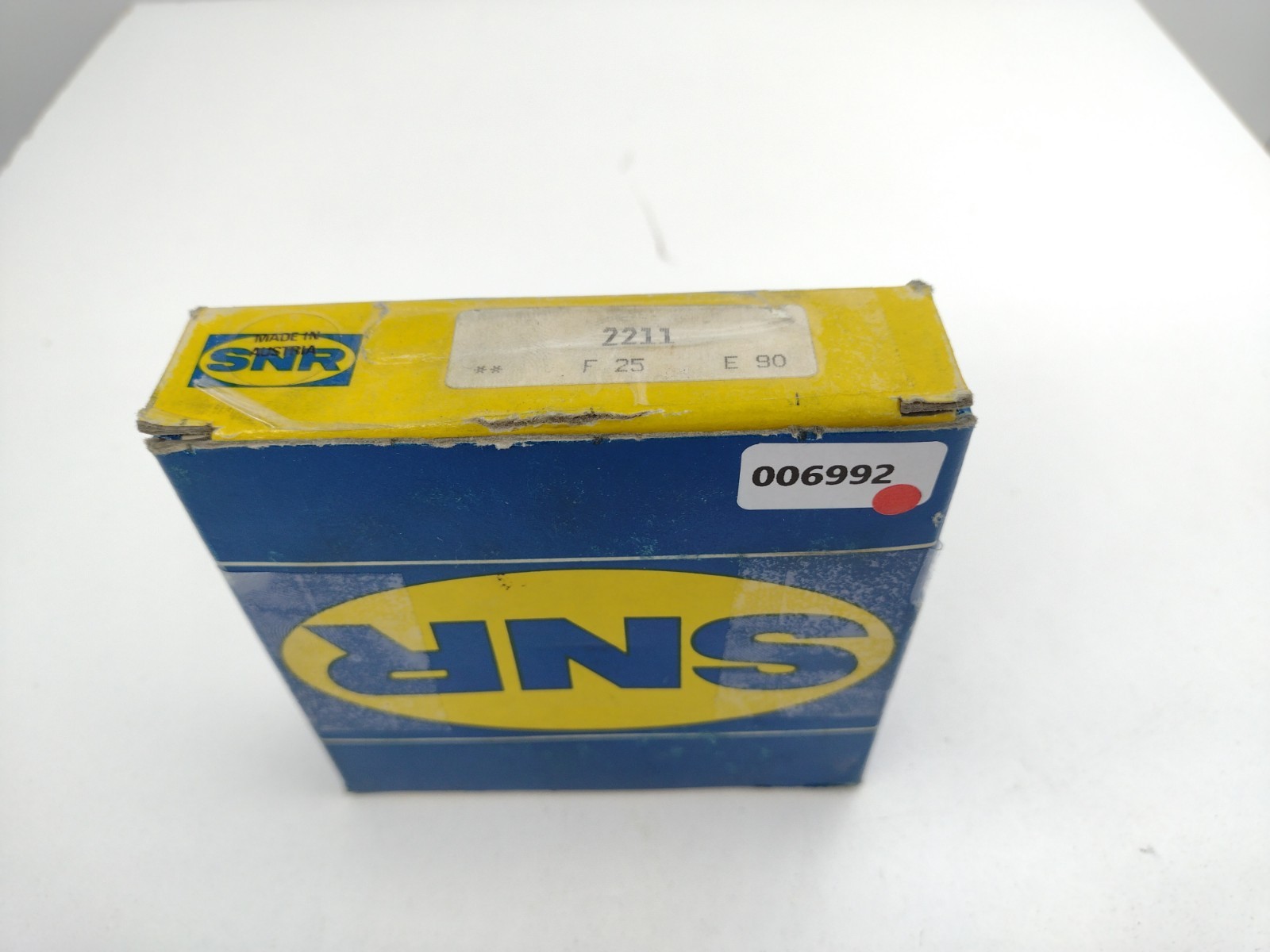 *** SNR 2211 Double Row Self-Aligning Ball Bearing 55 mm Bore