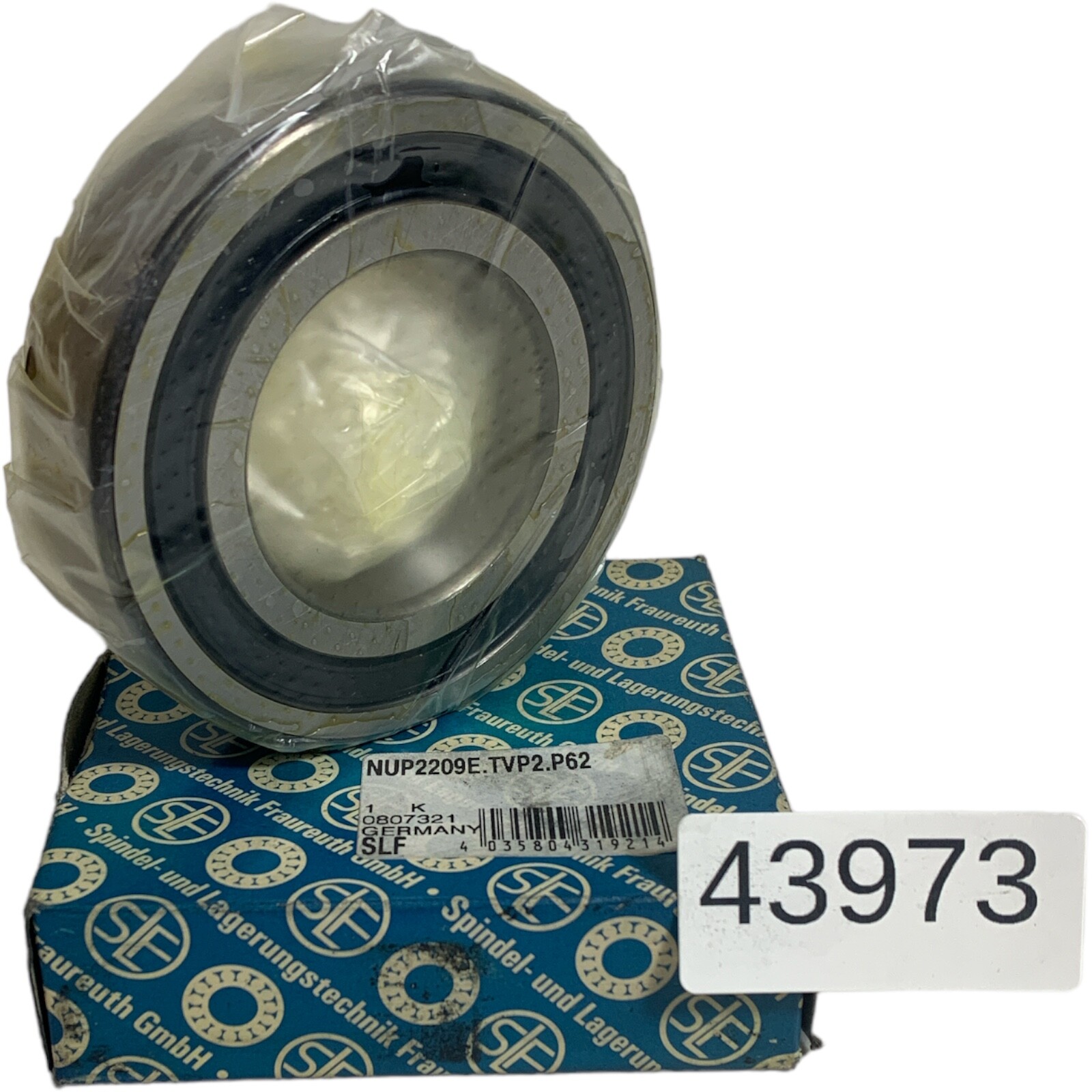 SLF NUP2209E.TVP2.P62 0807321 Cylindrical Roller Bearing