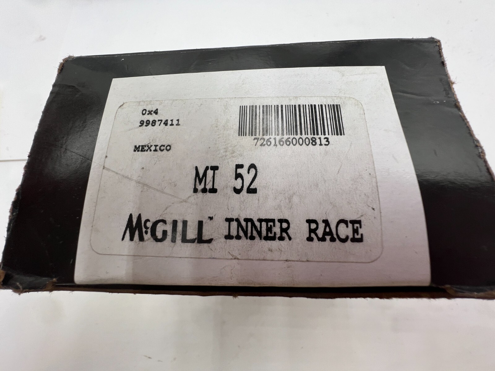 McGill MI 52 Inner Race Ring Needle Roller Bearing Silver