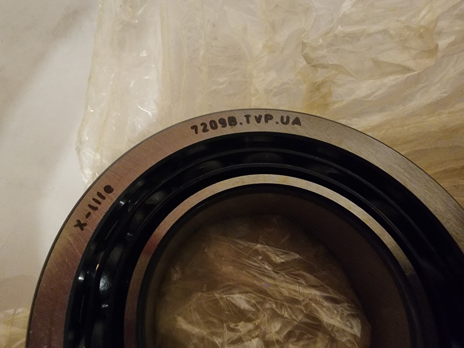 FAG 7209B.TVP.UA Angular Contact Ball Bearing 85MM OD x 45MM ID x 19MM Wide