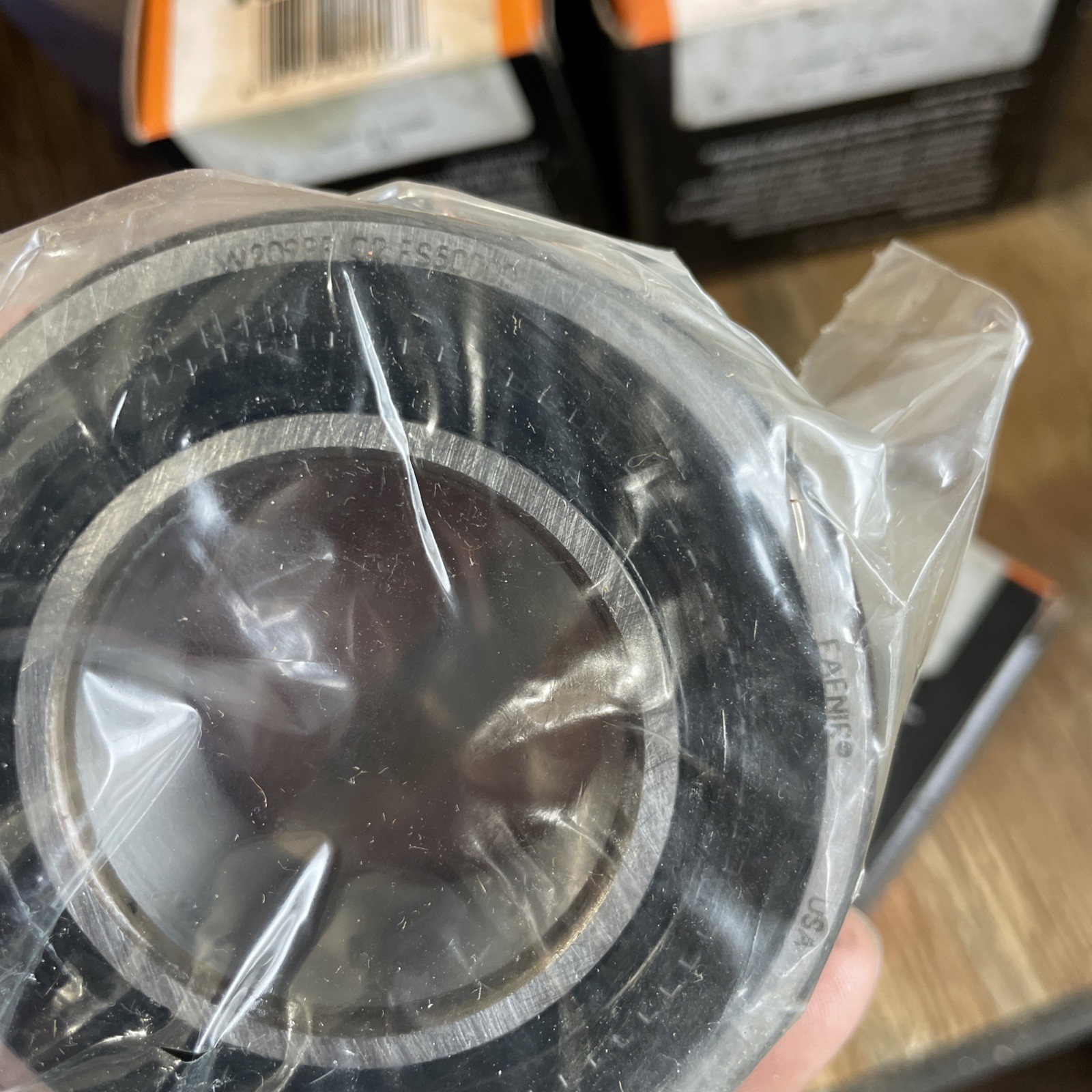 *new* Timken FAFNIR W209PP ANGULAR CONTACT BEARING