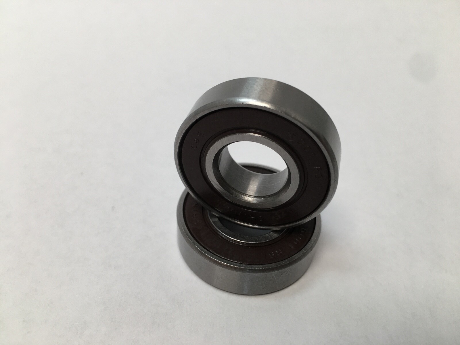 2 pcs 60012RS Bearing Rubber Seals 12x28x8 mm 6001 2RS RS 6001RS