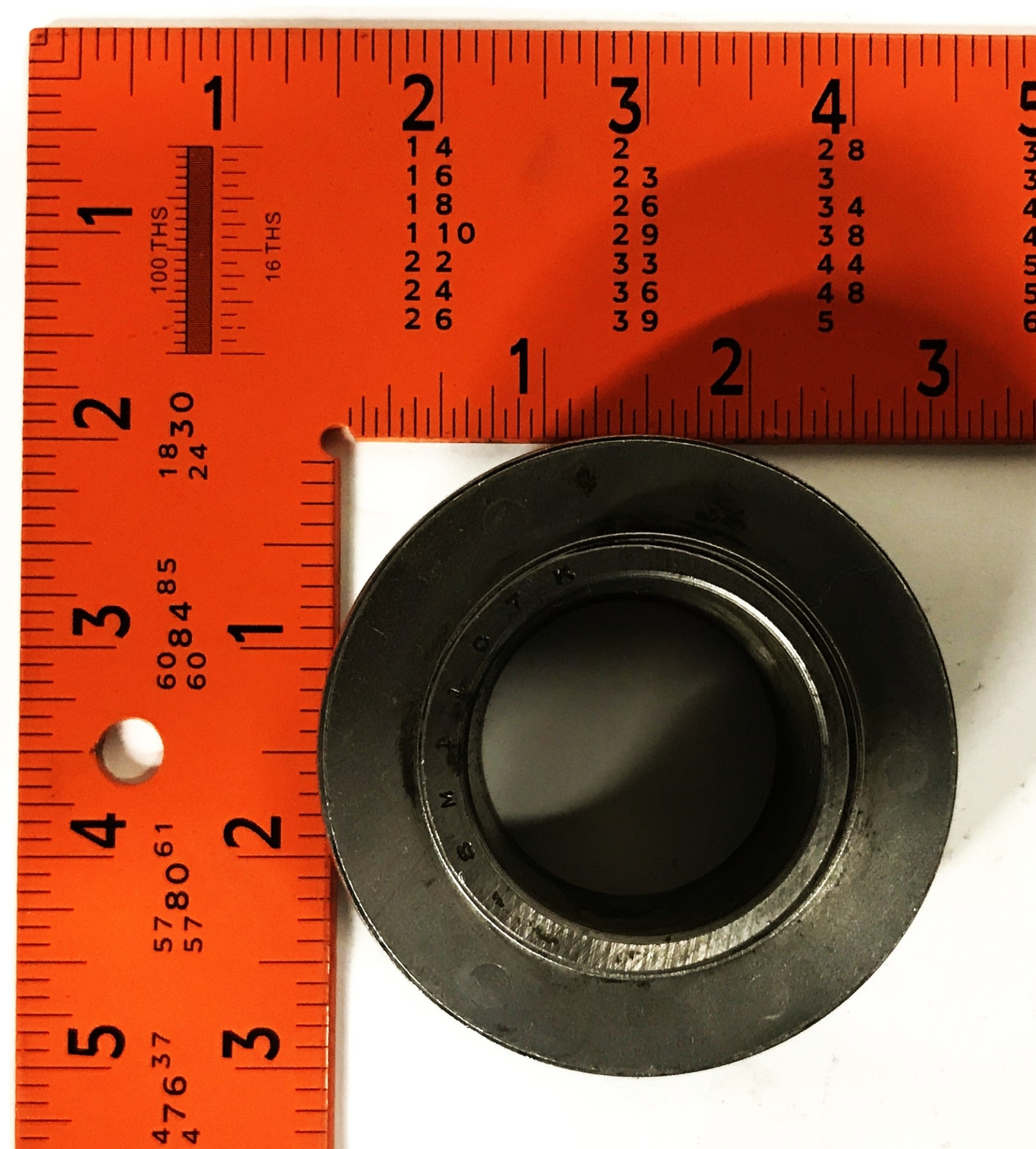 Unbranded Single Side Metal Shielded insert Ball Bearing SM1107K NOS
