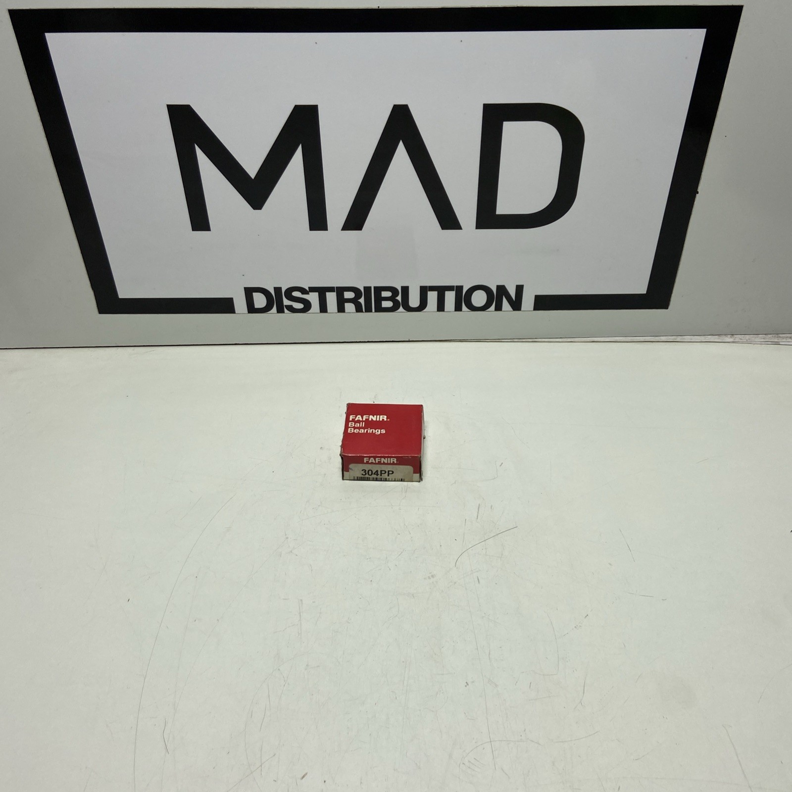 Fafnir 304PP Radial Deep Groove Ball Bearing New open box